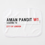 Aman pandit  Burp Cloth