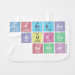 alperege
     burcu
    serhat  Burp Cloth