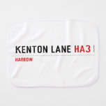 Kenton Lane  Burp Cloth