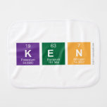 Ken   Burp Cloth