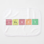 Spunky  Burp Cloth