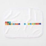 AREA
 CIENTIFICA  Y TECNOLOGICA  Burp Cloth