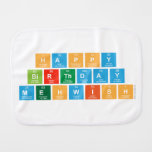 Happy
 birthday
 mehwish  Burp Cloth