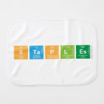 Staples  Burp Cloth