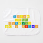Anybody
 smell
 something?
 It's Oxygen  Burp Cloth