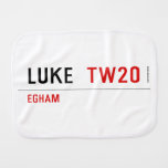 LUKE   Burp Cloth