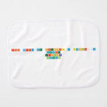 XII FERIA DE CIENCIAS Y TECNOLOGÍA
 DESCUBRE 
 EXPLORA
 INVESTIGA  Burp Cloth