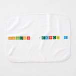 CHALTONE  JEANETTE D  Burp Cloth