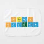 Hasan
 OZDEMIR   Burp Cloth