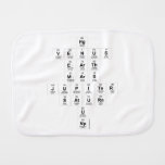 Hg
 Venus
 Earth
 Mars
 Jupiter
 Saturn
 U
 Np  Burp Cloth
