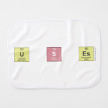u S ES  Burp Cloth