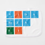 VIDA
 REZA
 EI  Burp Cloth