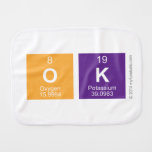Ok  Burp Cloth