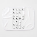 abc|d
 efg
 hijk
 lm|nop
 qrs
 tuv
 wxyz  Burp Cloth