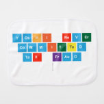 Yoshi Never
 Committed
 Tax Fraud
   Burp Cloth