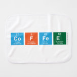 Coffee  Burp Cloth