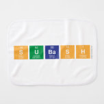 SUBASH  Burp Cloth
