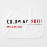COLDPLAY   Burp Cloth