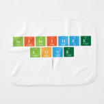 infinitize
 love
   Burp Cloth