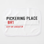 PICKERING PLACE   Burp Cloth