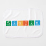 Thycium  Burp Cloth