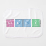 Nelly  Burp Cloth