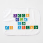 Keep
 Calm
 and
 Do Science  Burp Cloth