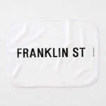 Franklin St  Burp Cloth
