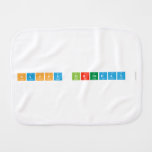 HAPPY BIRTHDAY   Burp Cloth