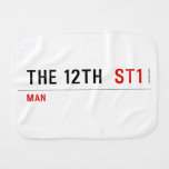 The 12th   Burp Cloth