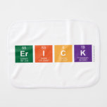 Erick  Burp Cloth
