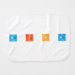 M I N A  Burp Cloth