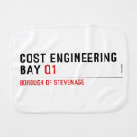 Cost Engineering Bay  Burp Cloth