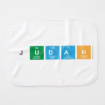 Judah  Burp Cloth