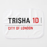 Trisha  Burp Cloth