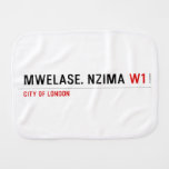 MWELASE. NZIMA  Burp Cloth