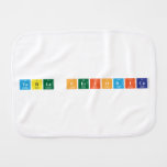 Tabla periodica  Burp Cloth