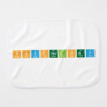 psychology  Burp Cloth