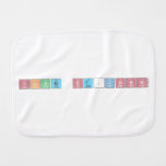 Oliver St.John  Burp Cloth