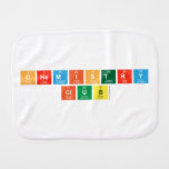 chemistry
 club  Burp Cloth