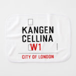    KANGEN CELLINA     Burp Cloth