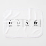 Oliver  Burp Cloth