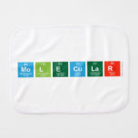 Molecular  Burp Cloth