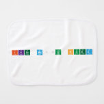 iker moñu nuez  Burp Cloth