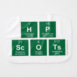 HP 
 Scots  Burp Cloth