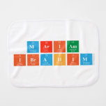 Mariam
 Ibrahim  Burp Cloth