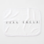 John Dalton  Burp Cloth