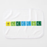 Blezzing  Burp Cloth