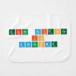 Earth Science 
 is 
 Awesome  Burp Cloth