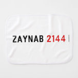 Zaynab  Burp Cloth
